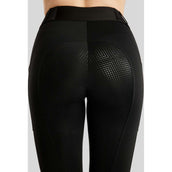 Montar Legging d'Équitation MoZike Refined Full Grip Noir Montar Legging d'Équitation MoZike Refined Full Grip Noir