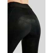Montar Legging d'Équitation MoZike Refined Full Grip Noir Montar Legging d'Équitation MoZike Refined Full Grip Noir