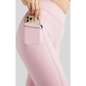 Montar Legging d'Équitation MoPearl Pintuck Full Grip Candy Pink Montar Legging d'Équitation MoPearl Pintuck Full Grip Candy Pink
