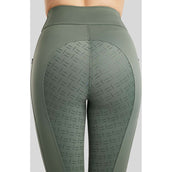 Montar Legging d'Équitation MoPearl Pintuck Full Grip Jade Montar Legging d'Équitation MoPearl Pintuck Full Grip Jade