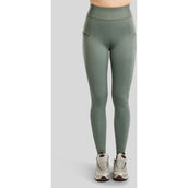 Montar Legging d'Équitation MoPearl Pintuck Full Grip Jade Montar Legging d'Équitation MoPearl Pintuck Full Grip Jade