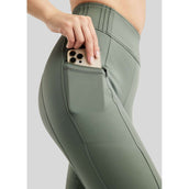 Montar Legging d'Équitation MoPearl Pintuck Full Grip Jade Montar Legging d'Équitation MoPearl Pintuck Full Grip Jade