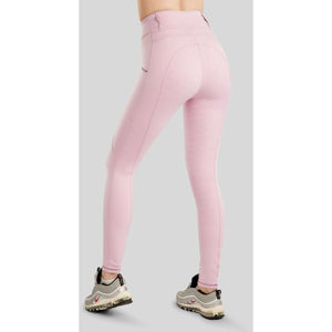 Montar Legging d'Équitation MoLila Champagne Crystals Full Grip Candy Pink Montar Legging d'Équitation MoLila Champagne Crystals Full Grip Candy Pink