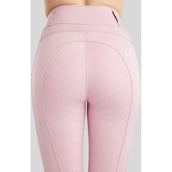 Montar Legging d'Équitation MoLila Champagne Crystals Full Grip Candy Pink Montar Legging d'Équitation MoLila Champagne Crystals Full Grip Candy Pink