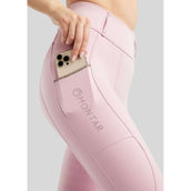 Montar Legging d'Équitation MoLila Champagne Crystals Full Grip Candy Pink Montar Legging d'Équitation MoLila Champagne Crystals Full Grip Candy Pink