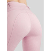 Montar Legging d'Équitation MoLila Champagne Crystals Full Grip Candy Pink Montar Legging d'Équitation MoLila Champagne Crystals Full Grip Candy Pink