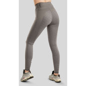 Montar Legging d'Équitation MoLila Champagne Crystals Full Grip Gris Montar Legging d'Équitation MoLila Champagne Crystals Full Grip Gris