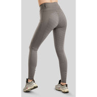 Montar Legging d'Équitation MoLila Champagne Crystals Full Grip Gris Montar Legging d'Équitation MoLila Champagne Crystals Full Grip Gris