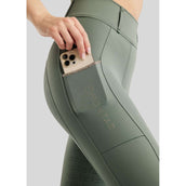 Montar Legging d'Équitation MoLila Champagne Crystals Full Grip Jade Montar Legging d'Équitation MoLila Champagne Crystals Full Grip Jade
