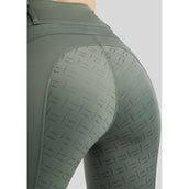 Montar Legging d'Équitation MoLila Champagne Crystals Full Grip Jade Montar Legging d'Équitation MoLila Champagne Crystals Full Grip Jade