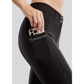 Montar Pantalon d'Équitation MoPhilipa Full Grip Noir Montar Pantalon d'Équitation MoPhilipa Full Grip Noir