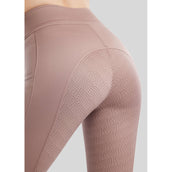 Montar Legging d'Équitation MoTilley Full Grip Blush Montar Legging d'Équitation MoTilley Full Grip Blush