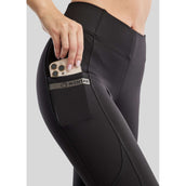 Montar Legging d'Équitation MoTilley Full Grip Noir Montar Legging d'Équitation MoTilley Full Grip Noir