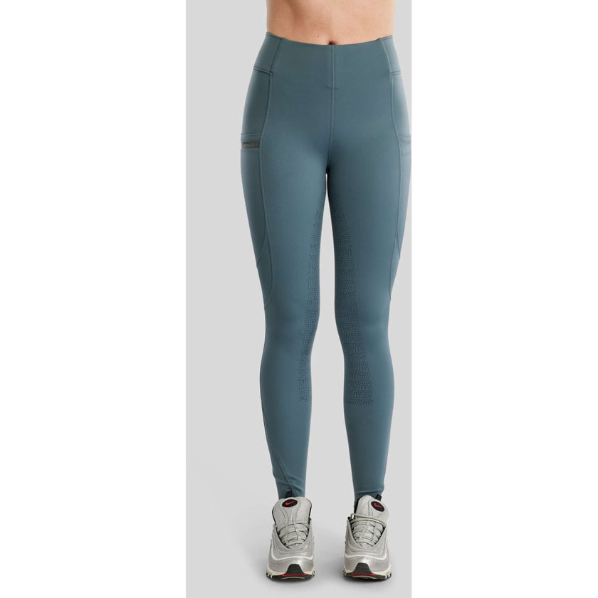 Montar Legging d'Équitation MoTilley Full Grip Dark Slate Montar Legging d'Équitation MoTilley Full Grip Dark Slate
