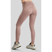 Montar Legging d'Équitation MOEverlisa Full Grip Blush Montar Legging d'Équitation MOEverlisa Full Grip Blush