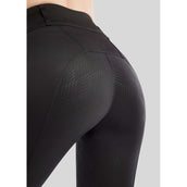 Montar Legging d'Équitation MOEverlisa Full Grip Noir Montar Legging d'Équitation MOEverlisa Full Grip Noir