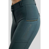 Montar Pantalon d'Équitation MoVeronica Golden Quartz Full Grip Dark Slate Montar Pantalon d'Équitation MoVeronica Golden Quartz Full Grip Dark Slate