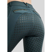 Montar Pantalon d'Équitation MoVeronica Golden Quartz Full Grip Dark Slate Montar Pantalon d'Équitation MoVeronica Golden Quartz Full Grip Dark Slate