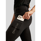 Montar Legging d'Équitation MOEverlisa Kids Full Grip Noir Montar Legging d'Équitation MOEverlisa Kids Full Grip Noir