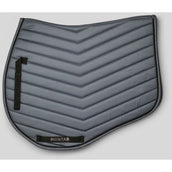 Montar Tapis de Selle Fair Gun Metal Crystals de Saut Gris Montar Tapis de Selle Fair Gun Metal Crystals de Saut Gris