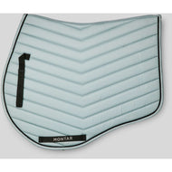 Montar Tapis de Selle Fair Gun Metal Crystals de Saut Turin Montar Tapis de Selle Fair Gun Metal Crystals de Saut Turin