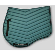 Montar Tapis de Selle Fair Gun Metal Crystals de Saut Jade Montar Tapis de Selle Fair Gun Metal Crystals de Saut Jade