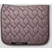 Montar Tapis de Selle Fair Crystals Dressage Nougat Brown Montar Tapis de Selle Fair Crystals Dressage Nougat Brown