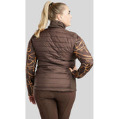 Montar Gilet Sans Manches Emma Curve Marron Montar Gilet Sans Manches Emma Curve Marron