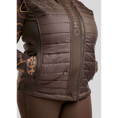 Montar Gilet Sans Manches Emma Curve Marron Montar Gilet Sans Manches Emma Curve Marron