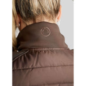Montar Gilet Sans Manches Emma Curve Marron Montar Gilet Sans Manches Emma Curve Marron