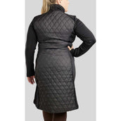 Montar Blouson MoQuinn Quilted Long Noir Montar Blouson MoQuinn Quilted Long Noir