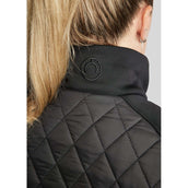 Montar Blouson MoQuinn Quilted Long Noir Montar Blouson MoQuinn Quilted Long Noir