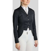 Montar Petite Veste de Concours Dressage Court Noir Montar Petite Veste de Concours Dressage Court Noir