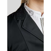 Montar Petite Veste de Concours Dressage Court Noir Montar Petite Veste de Concours Dressage Court Noir