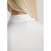 Montar Polo Everly Crystal Logo Blanc Montar Polo Everly Crystal Logo Blanc