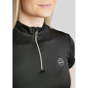 Montar Polo Everly Crystal Logo Noir Montar Polo Everly Crystal Logo Noir