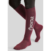 Montar Chaussettes Bamboo Prune Montar Chaussettes Bamboo Prune