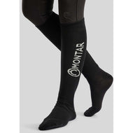 Montar Chaussettes avec Logo Noir Montar Chaussettes avec Logo Noir