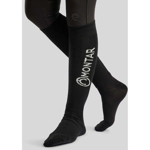 Montar Chaussettes avec Logo Noir Montar Chaussettes avec Logo Noir