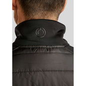 Montar Veste Emanuel Quilt Unisex Noir Montar Veste Emanuel Quilt Unisex Noir