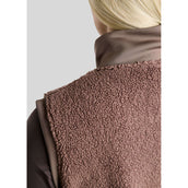 Montar Bodychauffant MoEbba Teddy Pile Golden Quartz Nougat Brown Montar Bodychauffant MoEbba Teddy Pile Golden Quartz Nougat Brown