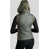 Montar Bodychauffant MoEverline Hybrid Detachable Hood Golden Quartz Crystals Forest Green Montar Bodychauffant MoEverline Hybrid Detachable Hood Golden Quartz Crystals Forest Green