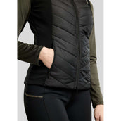 Montar Bodychauffant MoEverline Hybrid Detachable Hood Golden Quartz Crystals Noir Montar Bodychauffant MoEverline Hybrid Detachable Hood Golden Quartz Crystals Noir