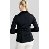 Montar Veste de Concours MoValerie Short Velvet Details Golden Quartz Crystals Noir Montar Veste de Concours MoValerie Short Velvet Details Golden Quartz Crystals Noir