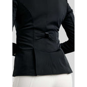 Montar Veste de Concours MoValerie Short Velvet Details Golden Quartz Crystals Noir Montar Veste de Concours MoValerie Short Velvet Details Golden Quartz Crystals Noir
