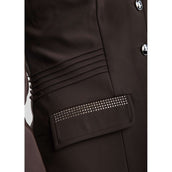 Montar Petite Veste de Concours MoKately Marron Montar Petite Veste de Concours MoKately Marron