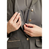 Montar Veste de Concours MoLila Champagne Crystals Gris Montar Veste de Concours MoLila Champagne Crystals Gris