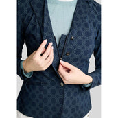 Montar Blouson MoLeia Lumber Checked Marine Montar Blouson MoLeia Lumber Checked Marine