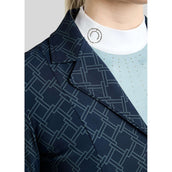 Montar Blouson MoLeia Lumber Checked Marine Montar Blouson MoLeia Lumber Checked Marine