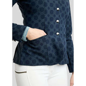 Montar Blouson MoLeia Lumber Checked Marine Montar Blouson MoLeia Lumber Checked Marine